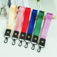 thumbnail image 6 of Stylish Short Braided Keychain Lanyard With Comfortable Wrist Strap Daily Commute Keychain For Everyday Carry, 6 of 15