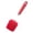 A-Red, variant on Last Chance A Silicone Cleaning Brush,Dishwashing Brush Kitchen Supplies Silicone Cleaning Brush Silicone Brush Dish Brush Cleaning Tools Blue