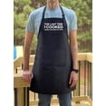 thumbnail image 4 of GuyAprons The Last Time I Cooked Hardley Anyone Got Sick Apron, Funny Apron for Men, BBQ Grill Apron, Funny Apron for Dad, 4 of 5