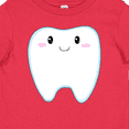thumbnail image 4 of Inktastic Cute Tooth Boys or Girls Baby T-Shirt, 4 of 5