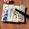 thumbnail image 3 of LZLINGMEI Japanese Style Chopstick Holder Set of 4 Pcs Ceramic Chopstick Stand Rest Tableware Kitchen Tools, 3 of 8