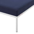 thumbnail image 5 of Lounge Chair Ottoman, Sunbrella, Aluminum, Metal, Steel, Blue Navy, Modern Contemporary Urban Design, Outdoor Patio Balcony Cafe Bistro Garden Furniture Hotel Hospitality, 5 of 7