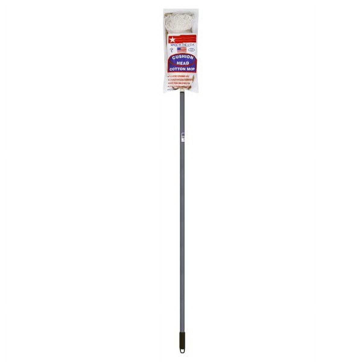 J.W. Mfg. Co., JW Manufacturing Cushion Head Cotton Mop, 1 mop