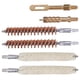 thumbnail image 4 of Juego de cepillos de algodón de cobre para tubo de calibre de cepillo de tubo de caza, juego de herramientas de mantenimiento de herramientas de caza, cabezal de 30 cepillos de 7,62 mm Sweethay OD000685-01, 4 of 7