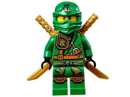green ninja ninjago