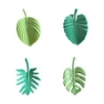thumbnail image 2 of 4-Pack Leaf Fridges Magnets Refrigerator Magnets for Home Locker Office Decor, 2 of 11