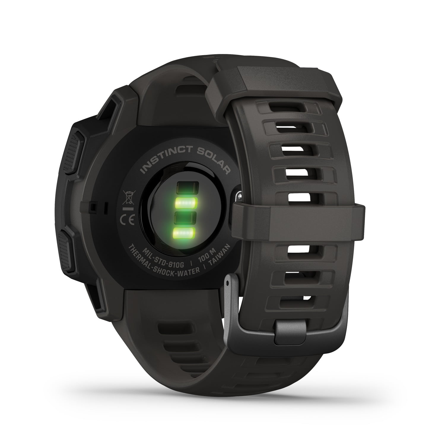Garmin Instinct Solar Smart Watch, Graphite 