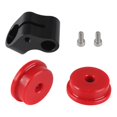 thumbnail image 1 of Shifter Short Shifter 5 Velocidad Part, metal, enlace resistente con kit de estabilizador Adaptador de palanca de cambios corto para, 1 of 8