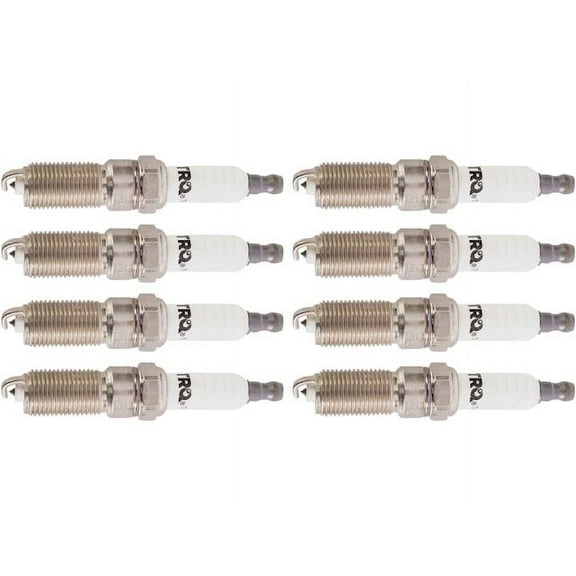 Spark Plug Set 8 Piece - Compatible with 2014 - 2020 GMC Sierra 1500 2015 2016 2017 2018 2019