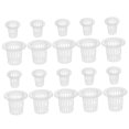 thumbnail image 4 of DEEPCRAFF 60 Pcs Greenhouse Grow Baskets Plastic Root Control Square for Gardening, 4 of 7