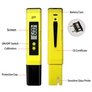WEBEST Digital PH Meter, High Accuracy Water PH tester