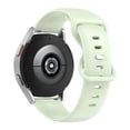 thumbnail image 5 of (Rock Cyan)For Garmin Venu 2 Plus 20mm Solid Color Silicone Watch Band GOBV, 5 of 5