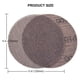 thumbnail image 5 of Discos de Lija de de 30 Piezas 125Mm Grano 80-600 Papel de Lija de Gancho y Bucle Discos Abrasivos Secos para Lijadora Almohadillas de Repuesto, 5 of 7