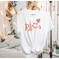 thumbnail image 3 of PARIS Graphic Short Sleeve T-shirt Top, 3 of 8