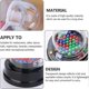 thumbnail image 3 of Electric Shake Lucky Ball Machine Lottery Machine Portable Bingo Machine Cage Game With Balls Fortunate Number Picker,10.7x10.7cm, 3 of 5
