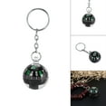 thumbnail image 2 of Ball Keychain Compass, Ball Shaped Compass Outdoor Keychain Compass Outdoor Survival  For Hiking For Camping For Travel, 2 of 8