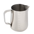thumbnail image 3 of Frothing Pitcher, Durable Silver Coffee Jug, For Home ANGGREK FGJY26, 3 of 8