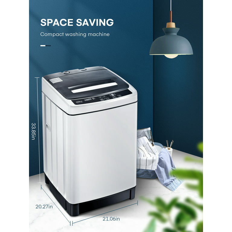 Deco Home Portable Washing Machine for Apartments, Dorm, - Deco Gear   Portable washing machine, Small washing machine, Mini washing machine