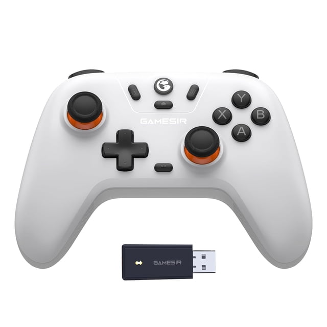 GameSir Nova Lite Wireless Controller- 2.4G/Bluetooth 5.3 Multi-Platform Gamepad for PC/Switch/iPhone/Android/Steam Deck, Hall Effect Trigger & Rumble Vibration