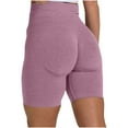 thumbnail image 2 of Teissuly Women's Fitness Pants Tight-fitting Stretch Hip-Up Yoga Pants, 2 of 7