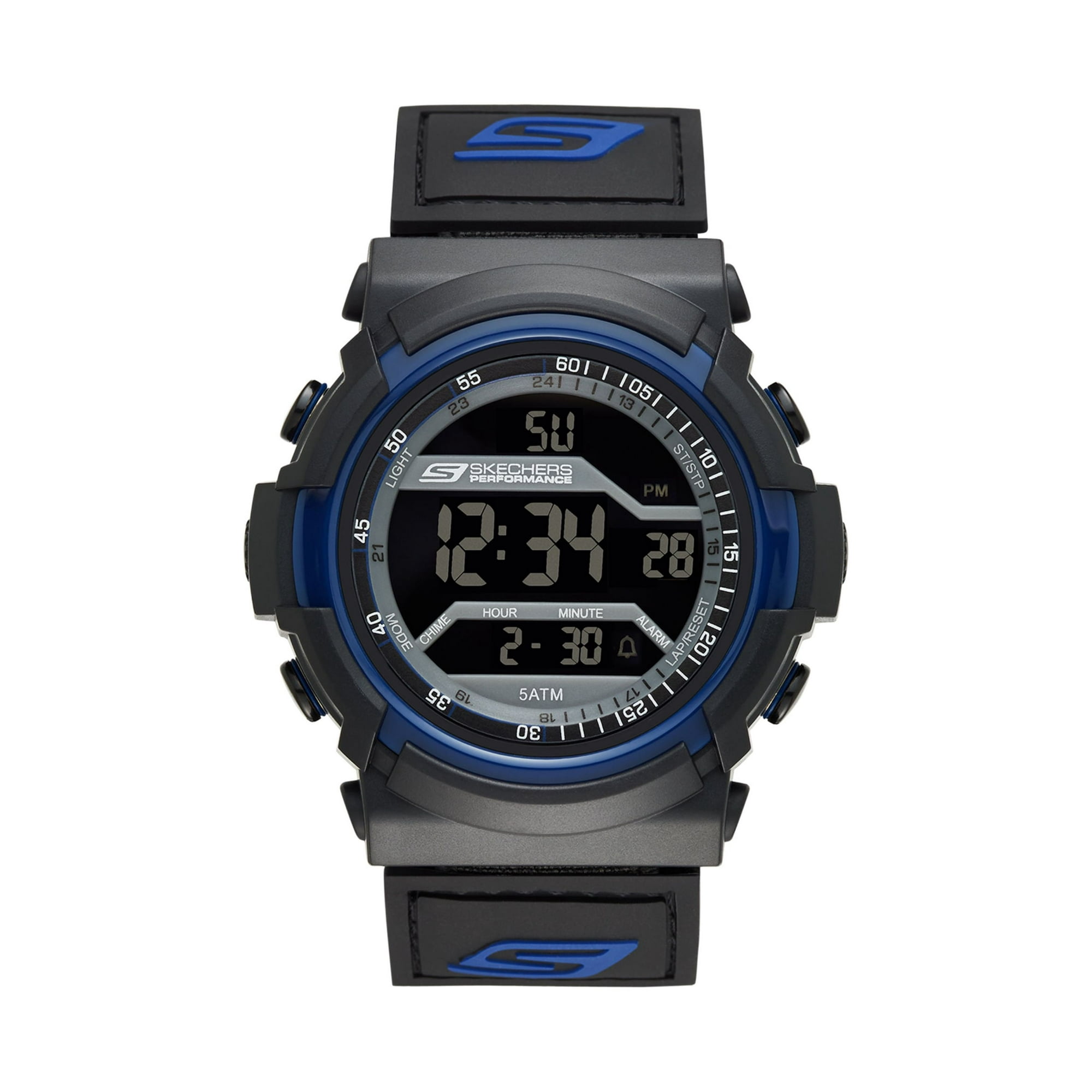 Skechers Flournoy Digital Chronograph Watch