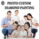 thumbnail image 2 of WEIWEI-pintura de diamante personalizada, foto, punto de cruz, imagen cuadrada completa de diamantes de imitación, mosaico de diamantes DIY, bordado de diamantes, venta, 2 of 4