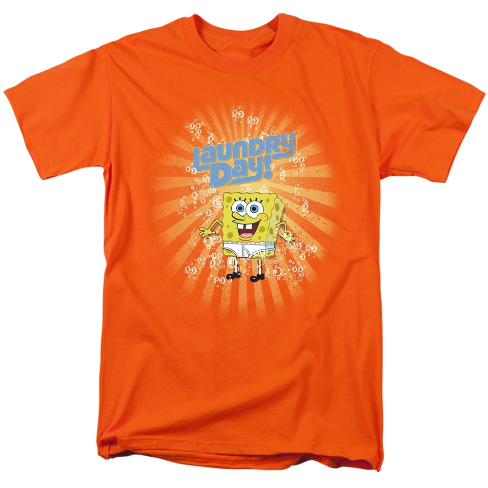 Spongebob Laundry Day! Unisex Adult T Shirt - Walmart.com