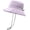 Light Purple, variant on Bucket Rain Hat with Chin Strap Quick Dry Packable Boonie Sun Hat Safari Hat UV Protection