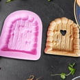 thumbnail image 4 of Yhsdtq,Bestselling,Chocolate Fondant Mould, Door Decor, Reusable Silicone, Easy Release, Assorted Designs, For Bakers, Wedding Cakes, 6-Piece Set, Home Baking, Craft Supplies | Plastic, Multicolor, 4 of 7