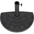 thumbnail image 1 of Trademark Innovations Base de Parasol Gris, 1 of 3