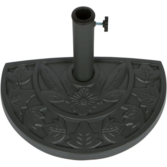 Trademark Innovations Base de Parasol Gris