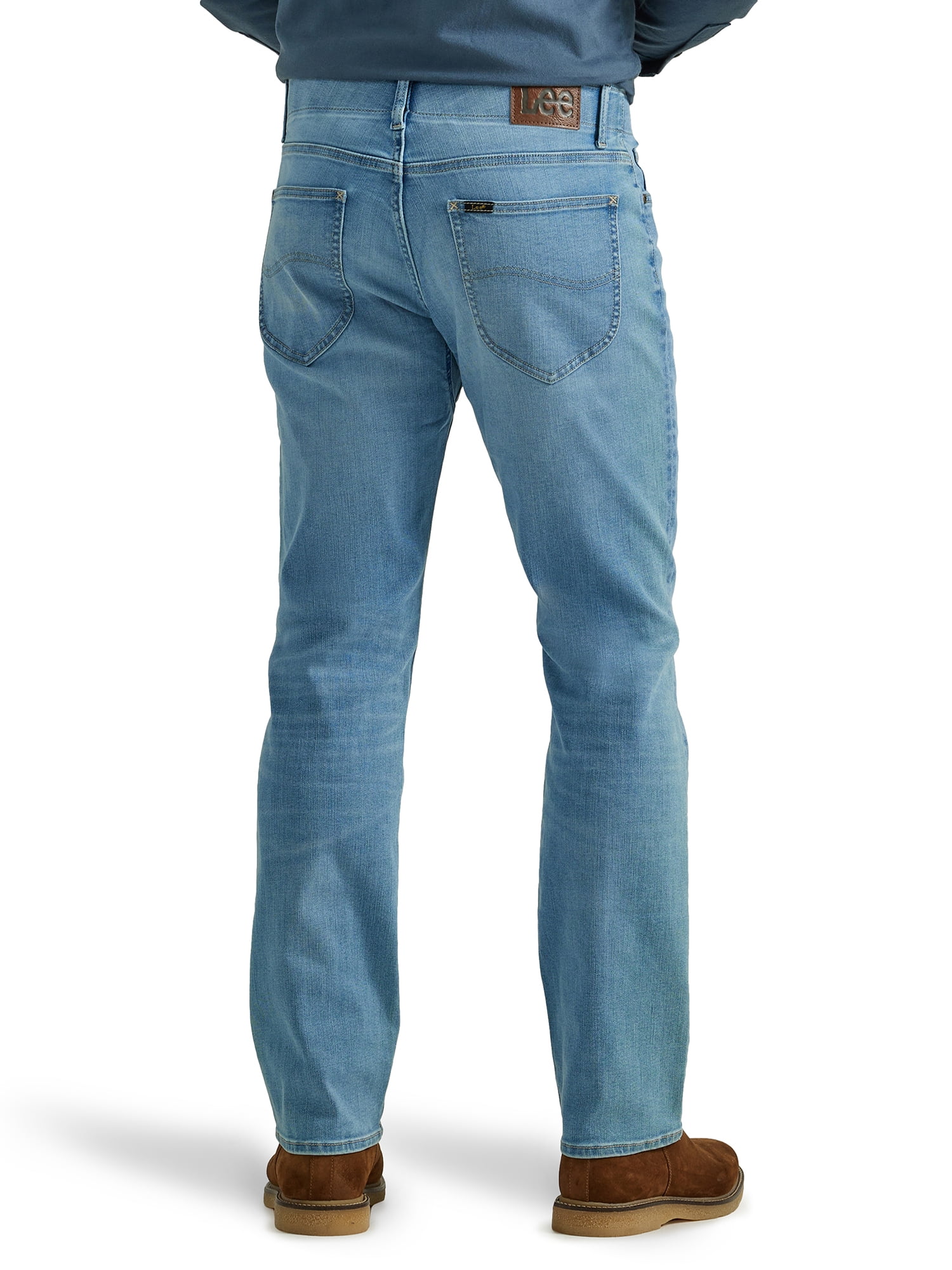 Lee Men’s and Big Men’s Extreme Motion Straight Fit Tapered Leg Jeans