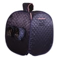 thumbnail image 2 of Carpa para Sala de sauna CUTICAT para una sola persona Cuerpo completo Azul oscuro, 2 of 8
