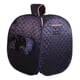 thumbnail image 2 of Tienda de sauna personal, tienda de habitación privada, plegable con doble cremallera y sin vaporizador Azul oscuro, 2 of 9