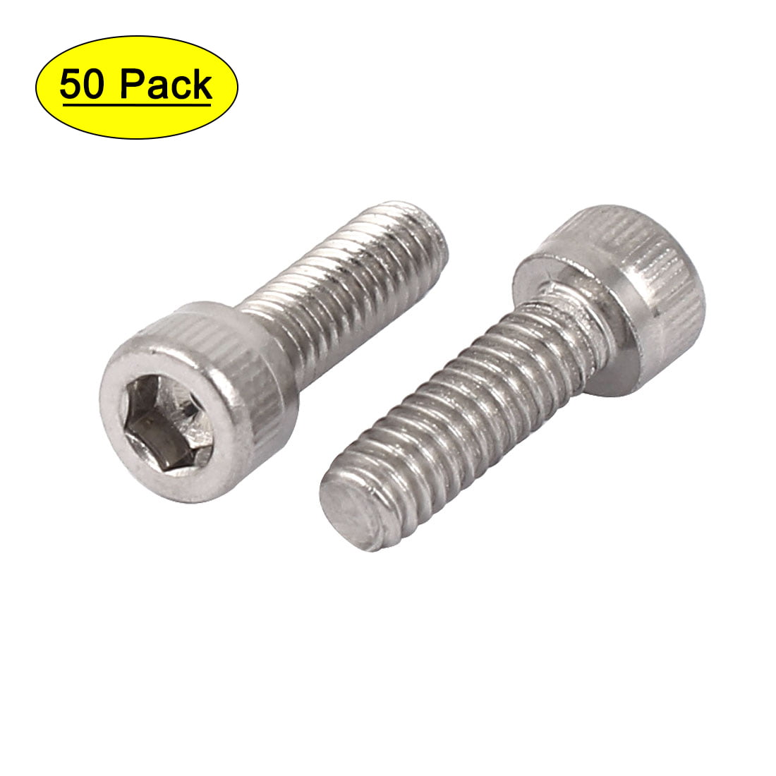 Hot sale 50 Pcs 304 Stainless Steel Hex Nuts Hexagon Nuts M1.6,M2,M2.5 RS 