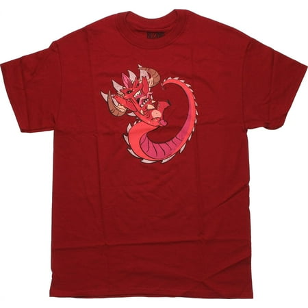 Diablo 3 Cartoon Diablo T Shirt (Diablo 3 Best Items)