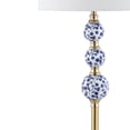 thumbnail image 5 of JONATHAN Y Tavira 62.5" Classic Midcentury Iron LED Floor Lamp, Brass Gold, JYL3093A, 5 of 6