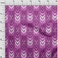 thumbnail image 3 of oneOone Polyester Spandex Purple Fabric Abstract Sewing Material Print Fabric By The Yard 56 Inch Wide, 3 of 5