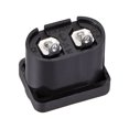 thumbnail image 3 of Unique Bargains Panel Mount Plug Adapter 250V AC 2.5A C8 2 Pins Inlet Module Plug Straight 5pcs, 3 of 3