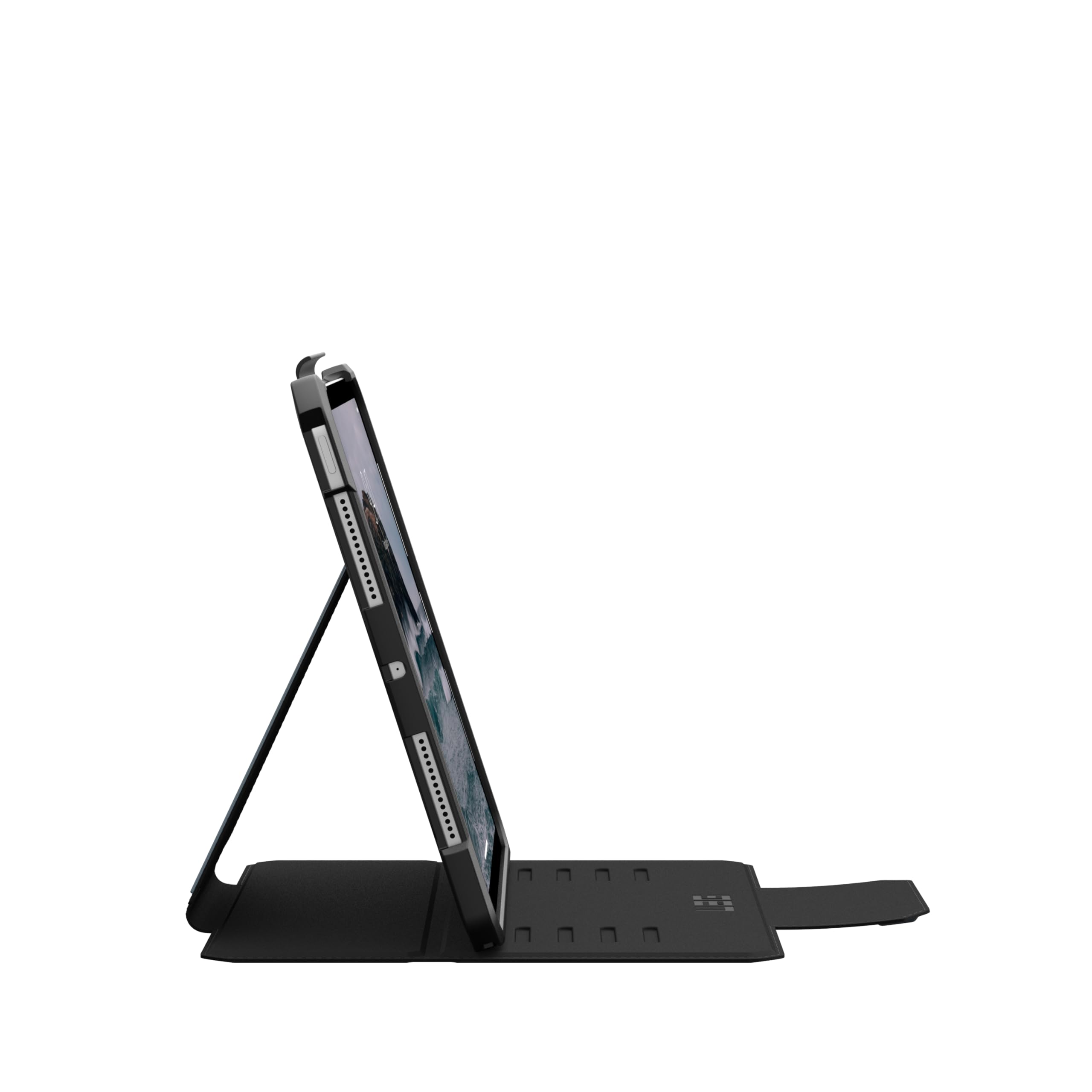 UAG iPad Pro 11" Case M5 2025 6th Gen, M4 2024 5th Gen A3357 A3358 A3359 A2836 A837 A3006, Adjustable Multi-Angle Stand Folio Cover w/Pencil Holder, Metropolis SE Cloud Blue