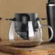 thumbnail image 2 of Cone Coffee Dripper Filter, Stainless Steel Coffee Filters Coffee Maker With Cleaning Brush For Home Office, 2 of 5