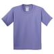 thumbnail image 1 of Gildan - Camiseta básica de manga corta Unisex con algodón grueso Niños Niñas - Verano/Calor (Violeta), 1 of 2