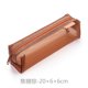 thumbnail image 1 of Bolsa de malla transparente tridimensional simple para bolígrafos, bolsa de papelería para exámenes de estudiantes, bolsa de almacenamiento portátil de gran capacidad, 1 of 6