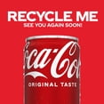 thumbnail image 7 of Coca-Cola Mini Soda Pop Fridge Pack, 7.5 fl oz Cans, 10 Pack, 7 of 7