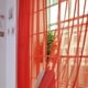 thumbnail image 2 of Cortina para Ventana o Puerta Xihbxyly Color puro Panel transparente 1 Pieza, 2 of 4
