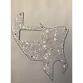 thumbnail image 1 of Pour Tele F Hole Conversion Guitare Pickguard TV Jones Plaque à Gratter (4 Plis Blanc Perle), 1 of 5