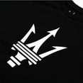 thumbnail image 4 of Maserati Trident Large Logo Tee Shirt Black, 4 of 6