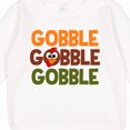 thumbnail image 3 of Inktastic Gobble Gobble Gobble Toddler Sweatshirt, 3 of 4