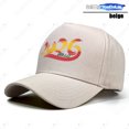 thumbnail image 1 of Gorra de béisbol 2026, informal, deportiva, de algodón, ajustable, tipo trucker, para papá, para las Olimpiadas, Super Bowl, Copa Mundial, Abierto de Tenis,Beige, 1 of 7