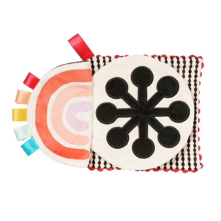 Manhattan Toy Wimmer Soft Sensory Book photo 4